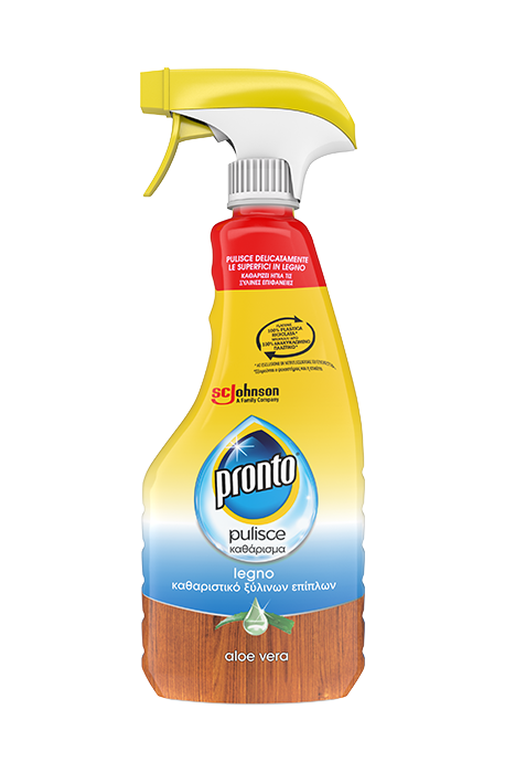 SPI207946 - Pronto spray antistatico - 400 ml - superfici in legno - Pronto  (Servizi-Prodotti per bagno e pulizia - Detergenti bagno e cucina)